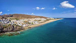 Morro Jable Prints: Spain, Canary Islands, Fuerteventura, Jandia Peninsula, Morro Jable