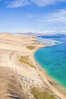 Jandia Prints: Spain, Canary Islands, Fuerteventura, Jandia Peninsula, Risco del Paso