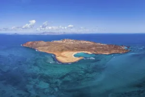 Spain, Canary Islands, Fuerteventura, Isla de Lobas