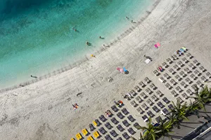 Spain, Canary Islands, Gran Canaria, Puerto Rico, Anfi del Mar Beach