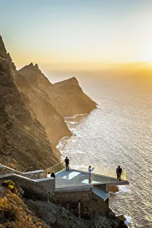 Rugged Prints: Spain, Canary Islands, Gran Canaria, Las Palmas, La Aldea de San Nicol√°s