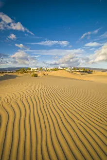 Spain, Canary Islands, Gran Canaria Island, Maspalomas, Maspalomas Dunes National Park