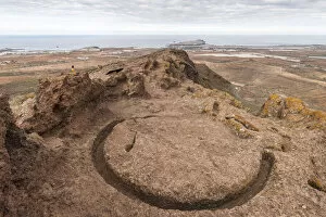 Images Dated 16th May 2022: Spain, Canary Islands, Gran Canaria, Telde, Almogaren in the Cuatro Puertas archeological site