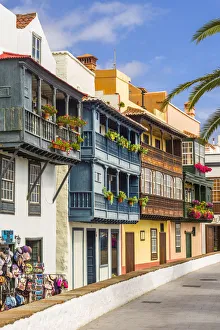 Spain, Canary Islands, La Palma Island, Santa Cruz de la Palma