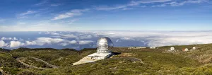 Images Dated 25th September 2019: Spain, Canary Islands, La Palma Island, Parque Nacional Caldera de Taburiente national
