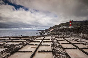 Images Dated 25th September 2019: Spain, Canary Islands, La Palma Island, Fuencaliente de la Palma, Punta de Fuencaliente