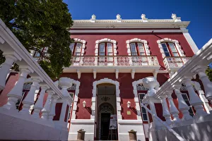 Images Dated 25th September 2019: Spain, Canary Islands, La Palma Island, Villa de Mazo, Museo Casa Roja