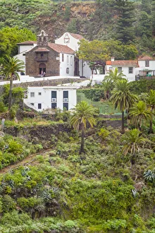 Images Dated 25th September 2019: Spain, Canary Islands, La Palma Island, Santa Cruz de la Palma