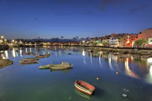Images Dated 15th May 2012: Spain, Canary Islands, Lanzarote, Charco de San Gines (Old Harbour)