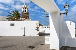 Images Dated 8th August 2022: Spain, Canary Islands, Lanzarote, Teguise