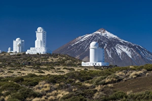 Spain, Canary Islands, Tenerife, Parque Nacional de Corona Forestal, Observatorio