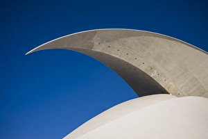 Spain, Canary Islands, Tenerife, Santa Cruz de Tenerife, Auditorio de Tenerife Adan