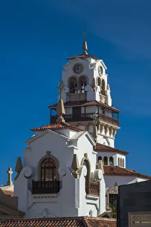 Spain, Canary Islands, Tenerife, Candelaria, Basilica de Nuestra Senora de Candelaria