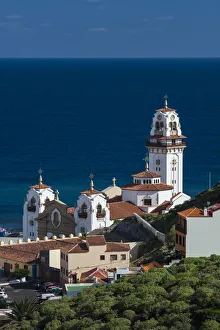 Spain, Canary Islands, Tenerife, Candelaria, Basilica de Nuestra Senora de Candelaria