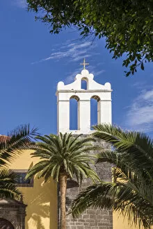 Images Dated 25th September 2019: Spain, Canary Islands, Tenerife Island, Garachico, Convento de San Francisco convent