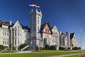 Spain, Cantabria Region, Cantabria Province, Santander, Peninsula de la Magdalena