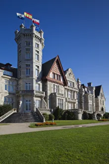 Spain, Cantabria Region, Cantabria Province, Santander, Peninsula de la Magdalena