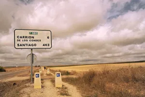 Spain, Castiglia e Leon (Castilla y Leon), Carrion de los Condes, Way of St. James