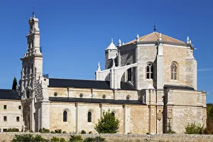 Spain, Castile and Leon, Burgos, La Vid, La Vid Monastery