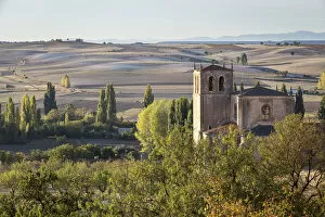 Images Dated 31st May 2022: Spain, Castile and Leon, Burgos, Penaranda de Duero, Santa Anna church