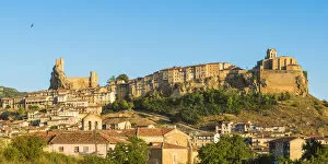 Images Dated 17th September 2018: Spain, Castile and Leon, Frias. It is considered the smallest city in Spain