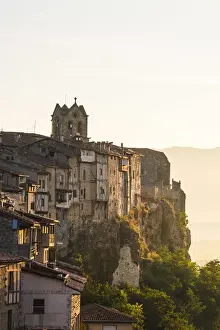 Spain, Castile and Leon, Frias. It is considered the smallest city in Spain