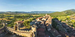 Spain, Castile and Leon, Frias. It is considered the smallest city in Spain