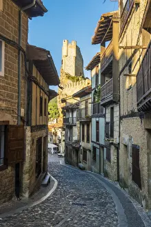 Spain, Castile and Leon, Frias. It is considered the smallest city in Spain