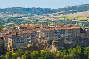 Spain, Castile and Leon, Frias. It is considered the smallest city in Spain