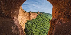 Spain, Castile and Leon, Las Medulas. The most important gold mine on the Roman Empire