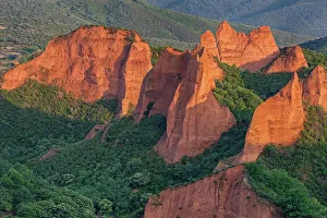 Images Dated 31st May 2023: Spain, Castile-Leon, Las Medulas, Roman gold mine