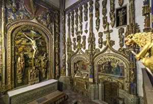Images Dated 29th June 2022: Spain, Castile and Leon, Salamanca, Cathedral, The chapel of All Saints in the new Cathedral
