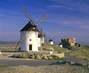 Wind Mill Prints: Spain, Castilla La Mancha