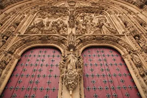 Spain, Castilla y Leon Region, Salamanca Province, Salamanca, Salamanca Cathedrals Spain, Castilla y Leon Region, Salamanca Province, Salamanca, Salamanca Cathedrals