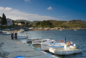 Images Dated 6th October 2008: Spain, Catalunia (Catalunya), Cadaques, Port Lligat