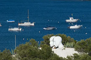 Images Dated 6th October 2008: Spain, Catalunia (Catalunya), Cadaques, Port Lligat, Casa Museo Salvador Dalai