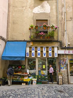 Images Dated 6th October 2008: Spain, Catalunia (Catalunya), Girona
