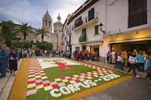 Images Dated 6th October 2008: Spain, Catalunia (Catalunya), Sitges, Corpus Christi Celebrations