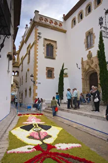 Images Dated 6th October 2008: Spain, Catalunia (Catalunya), Sitges, Corpus Christi Celebrations