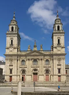 Spain, Galicia, Lugo, Cathedral