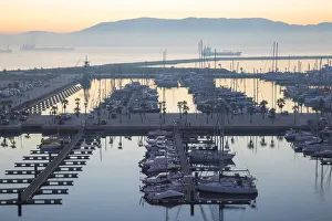 Gibraltar Prints: Spain, La Linea, Marina