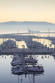Spain, La Linea, Marina