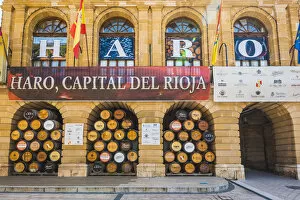 Images Dated 17th September 2018: Spain, La Rioja, Haro