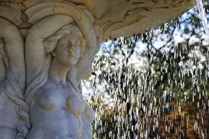 Hispanic Prints: Spain, Madrid, Buon Retiro Park (Parque del Buen Retiro)