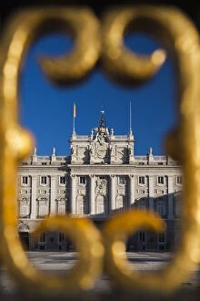Images Dated 1st March 2012: Spain, Madrid, Centro Area, Palacio Real, Royal Palace