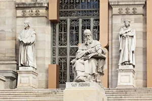 Madrilene Prints: Spain, Madrid, National library of Spain