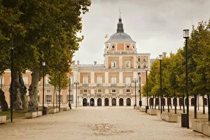 Images Dated 1st March 2012: Spain, Madrid Region, Aranjuez, The Royal Palace at Aranjuez