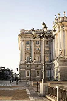 Historic Place Prints: Spain, Madrid, Royal Palace, The eastern facade of the Royal Palace
