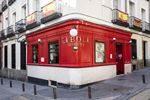 Images Dated 31st May 2022: Spain, Madrid, Taberna La Bola restaurant