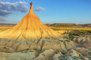 Images Dated 31st May 2023: Spain, Navarre, Bardenas Reales, natural park